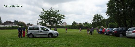 La Jumellière ,grillades le 6 juillet 2018