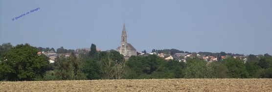 St Quentin en Mauges , le 7 mai 2018