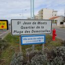 St Jean de Monts , le 11 juin , sortie en car