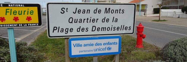 St Jean de Monts , le 11 juin , sortie en car