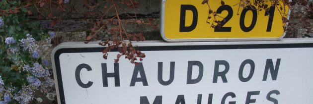 Chaudron en Mauges le 20 mai