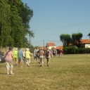 La Jumellière le 5 juillet , grillades