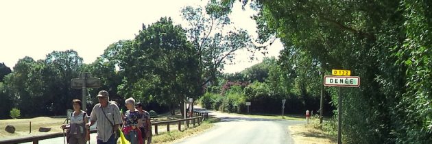 Denée le 15 juillet