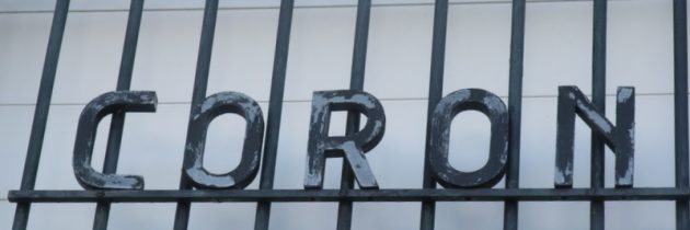 Coron le 26 août