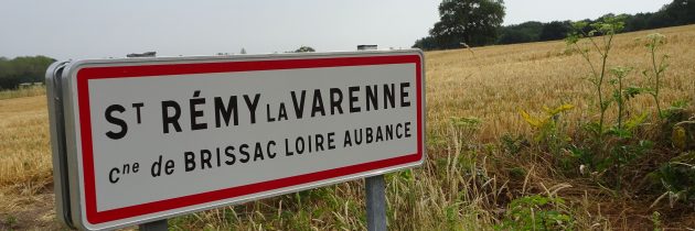 St Rémy la Varenne , le 29 juillet