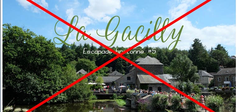 Annulation du voyage à la Gacilly ,le 16 juin